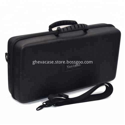 Waterproof hard big eva case with foam insert
